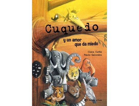 Livro Cuquedo Y Un Amor Que Mete Miedo de Clara Cunha (Espanhol)