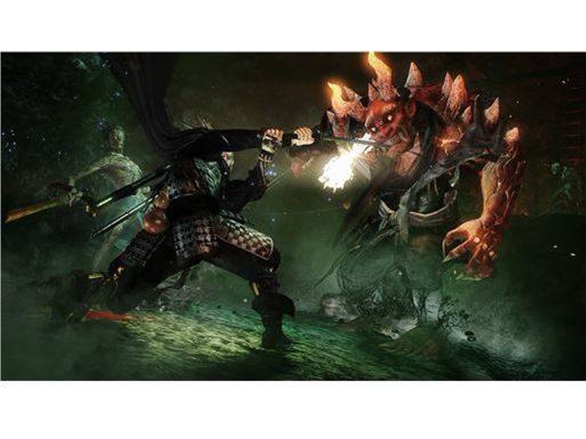  Nioh Hits - PlayStation 4 : Sony Interactive Entertai