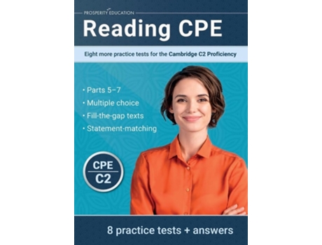 Livro Reading CPE de Prosperity Education (Inglês)