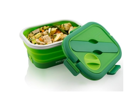 MACOM Space Lunch To Go 35 W 0 8 L Verde Branco Adulto