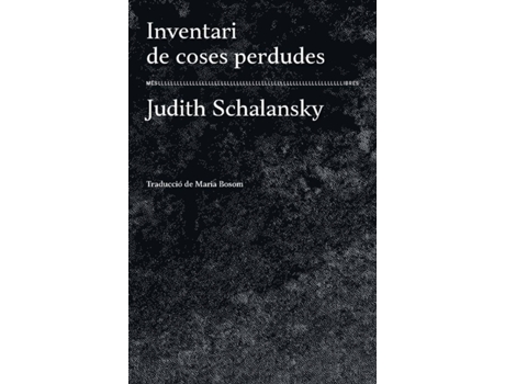 Livro Inventari De Coses Perdudes de Judith Schalansky (Catalão)