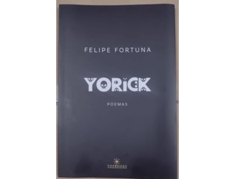 Livro Yorick de Felipe Fortuna (Português)