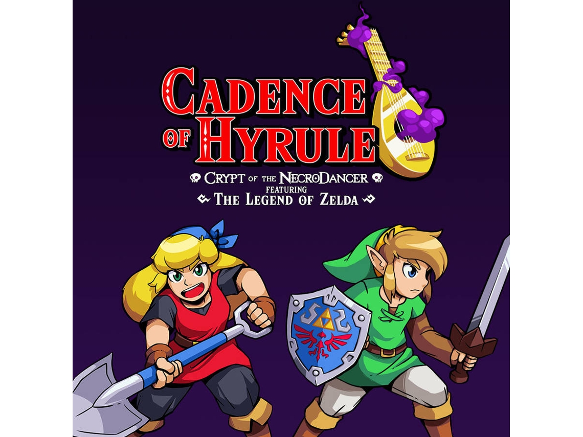 Cadence of Hyrule (Switch) poderá ser testado por assinantes do Switch  Online por tempo limitado - Nintendo Blast