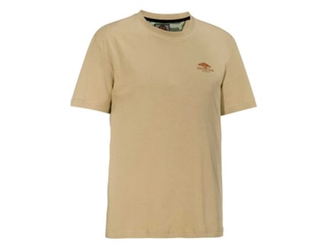 T-Shirt Unissexo para Hunt SWEDTEAM Oakes Bege (M)