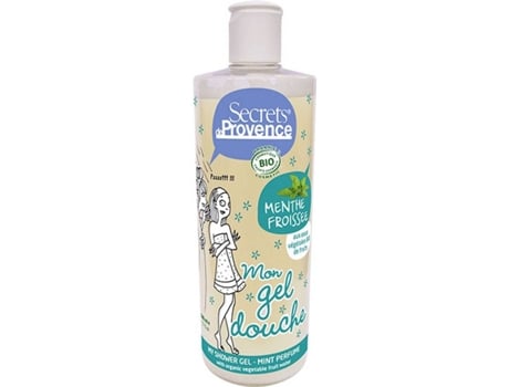 Gel de Banho  Enrugado Orgânico de Hortelã (500 ml)