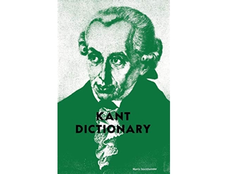 Livro Kant Dictionary de Morris Stockhammer (Inglês)