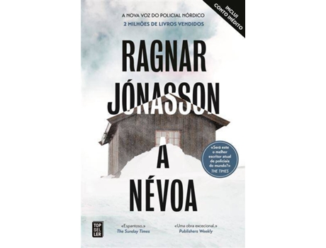 Livro A Névoa de Ragnar Jónasson (Português)