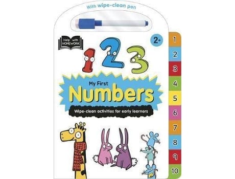 Livro Help With Homework: My First Numbers de Autumn Publishing (Inglês)