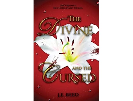 Livro The Divine and the Cursed de J E Reed (Inglês)