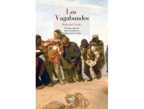 Livro Los Vagabundos de Maksím Gorki (Espanhol)