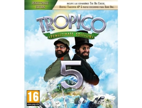 Jogo Xbox One Tropico 5 (Penultimate  Edition)