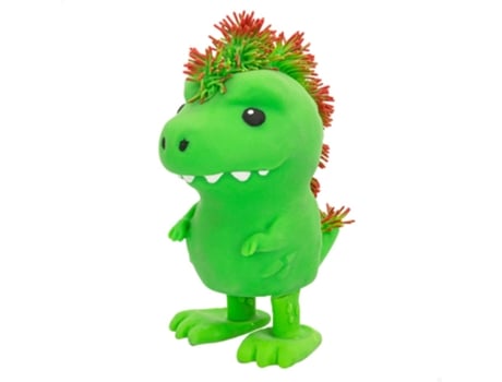 Andador Jiggly Pets T-Rex Dinosaurio com sons