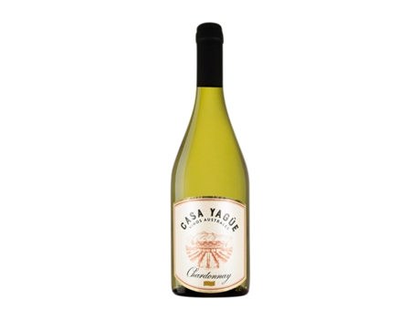 Vinho branco CASA YAGÜE Valle de Trevelin Chardonnay Patagonia (0.75 L - 1 Unidade)