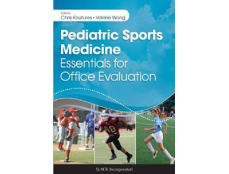 Livro Pediatric Sports Medicine de Chris Koutures Md e Valarie Wong Md (Inglês)