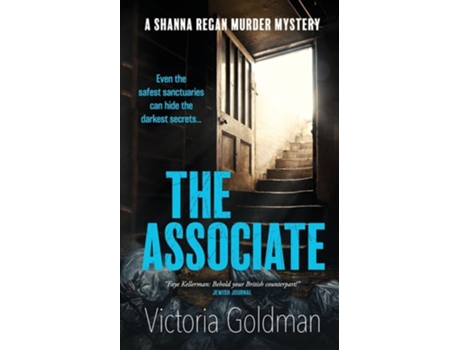 Livro The Associate de Victoria Goldman (Inglês)