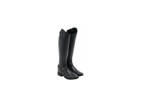 Botas de Mulher EQUIPAGE Montar Curtas Estreitas Preto (36)