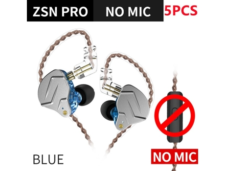 Auriculares KZ Zsn Pro Auriculares