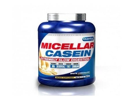 Quamtrax Nutrition Micellar Casein Chocolate Blanco 2,26 Kg