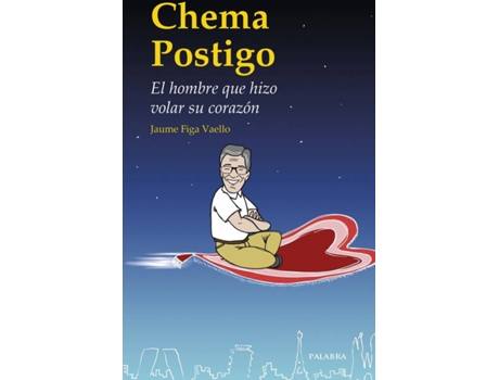 Livro Chema Postigo de Jaume Figa Vaello (Espanhol)