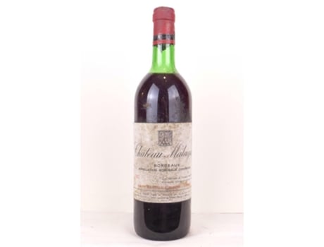 Vinho Tinto CHÂTEAU MALAGAR 1982 (75 cl - 1 unidade)