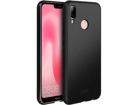 Capa Huawei P20 Lite MOFI BACK-SLIM-BK-P20L