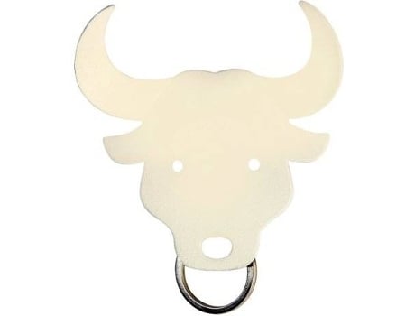 Cabide de Parede  Bull Branco