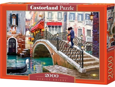 Puzzle  Venice Bridge (2000 Peças)