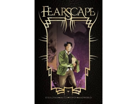 Livro Fearscape de Ryan Sullivan (Espanhol)