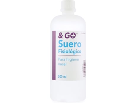 Soro Fisiológico PHARMA&GO PHARMA&GO (500 ml)