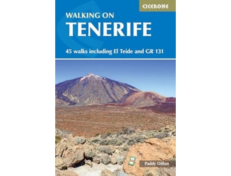 Livro Walking on Tenerife de Paddy Dillon (Inglês)