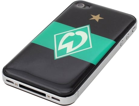 Capa iPhone 4, 4s TRENDWERK77 J-Straps Werder Bremen Preto