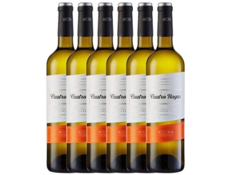 Vinho CUATRO RAYAS Cuatro Rayas Cuatro Rayas Verdejo Rueda (0.75 L - 6 unidades)