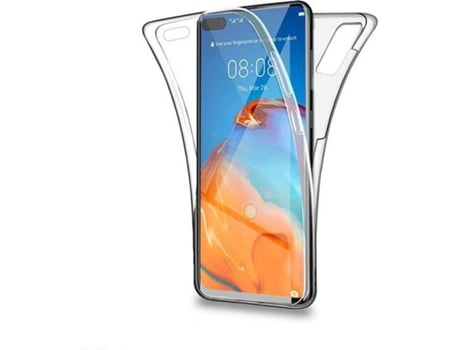 Capa Huawei P40 4G G4M Proteção Frente e Verso Transparente