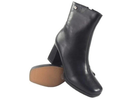 Botas de Mulher ISTERIA Booty Calcanhar Preto (39)