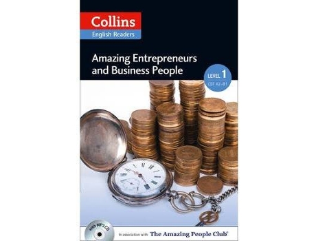 Livro Amazing Entrepreneurs And Business People de Vários Autores (Inglês)