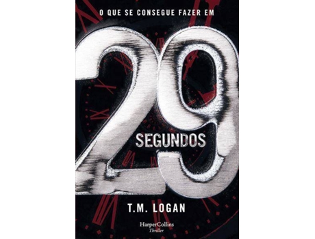 Livro 29 Segundos de T. M. Logan