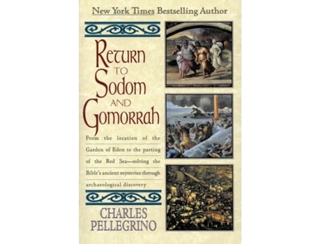 Livro return to sodom and gommorah de charles pellegrino (inglês)