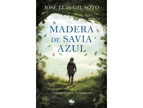 Livro Madera De Savia Azul de José Luis Gil Soto (Espanhol)