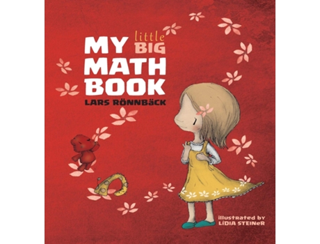 Livro My Little Big Math Book de Lars Rönnbäck (Inglês - Capa Dura)