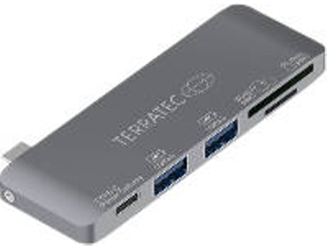 Hub TERRATEC 283005 (USB-C - USB 3.0)