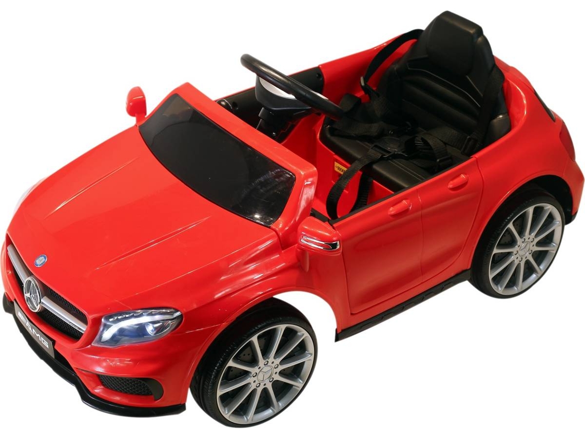Novidade! Carro elétrico para crianças Mercedes Benz GLA com licenç