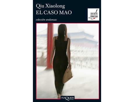 Livro El Caso Mao de Qiu Xiaolong (Espanhol)