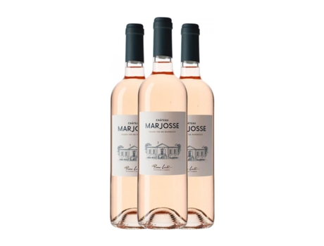 Vinho rosé CHÂTEAU MARJOSSE Rosé (0.75 L - 3 Unidades)