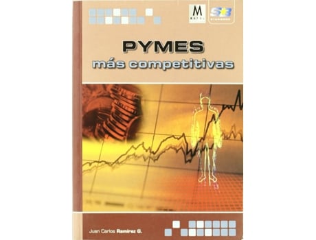 Livro Pymes Mas Competitivas de Juan Carlos Ramirez (Espanhol)