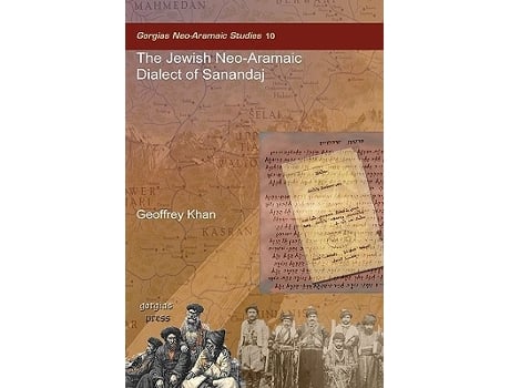 Livro Jewish NeoAramaic Dialect of Sanandaj de Geoffrey Khan (Inglês - Capa Dura)