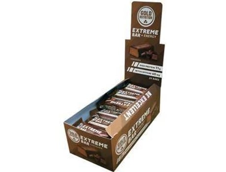 Barras GOLDNUTRITION Extreme Bar (24x46 g)