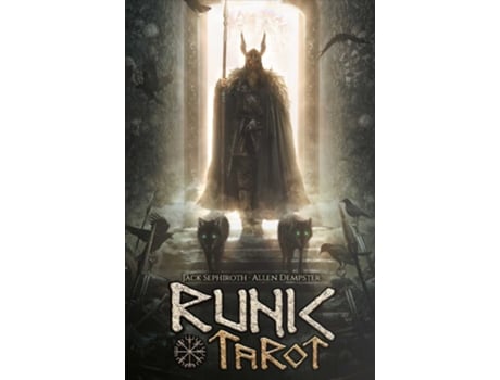 Livro Runic Tarot Kit de Jaymi Elford (Inglês)