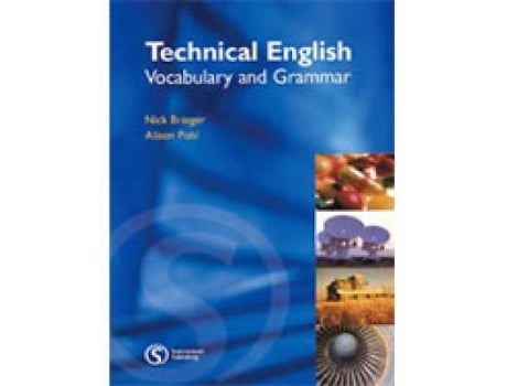 Livro technical english de alison pohl,nick brieger (inglês)