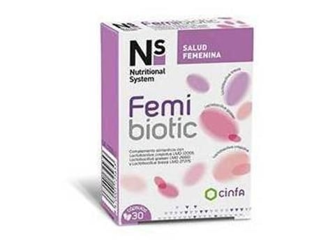 NS Femibiotic 30 cápsulas Cinfa