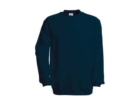 Sweatshirt para Unisexo B&C (S - Algodão - Multicor)